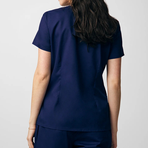 Fashion Hospital Uniforms Nurse Beauty Dental Salon Work Clothes Custom LOGO Uniform Medical Scrubs Sets for Men Women - Product Image 3