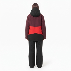 Women’s Windproof Waterproof Winter Ski <b>Suit</b> Set Warm Two Piece <b>Snow</b> Jacket Pants Outdoor Wear - Product Image 4