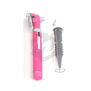 Mini Otoscopio de Fibra Óptica, Herramienta de Diagnóstico con Iluminación LED Brillante, Otoscopio Médico de Alta Precisión - Product Image 2