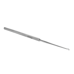 PISSCO Skin Hook Retractor Surgical Skin Hook Stainless Steel Skin Hook Skin Retractor Surgical <b>Instrument</b> Single Prong Skin - Product Image 5