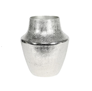 Florero de Aluminio con Nuevo Diseño y Acabado Dorado, Florero Metálico para Decoración de Centro de Mesa - Product Image 1