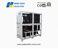 Enfriador de Agua de 20HP con Compresor, Enfriador de Agua Refrigerado por Agua, Precio de Enfriador de Agua, Máquina Enfriadora de Agua