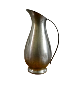 Pichet à eau et à vin en métal tendance, design classique et durable, taille moyenne, idéal pour les fêtes, la maison, les hôtels et les restaurants - Product Image 1