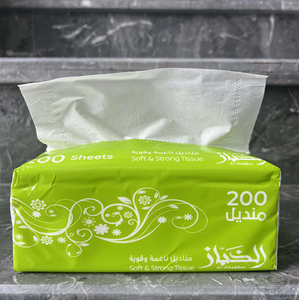 Eco Friendly Virgin <b>Paper</b> Facial <b>Tissue</b> <b>Paper</b> 3 Ply 100 Pulls Soft Pack Skin Friendly <b>Tissue</b> Supplier - Product Image 6