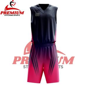 Uniforme de basket-ball personnalisable, respirant, imprimé, tissu polyester léger, matière extensible douce, coupe confortable, parfait - Product Image 5