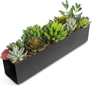 Jardinera de Acero Inoxidable Personalizada OEM para Exteriores, Contenedor de Flores Metálico Decorativo y Duradero para Patio y Balcón, Venta al Por Mayor - Product Image 2
