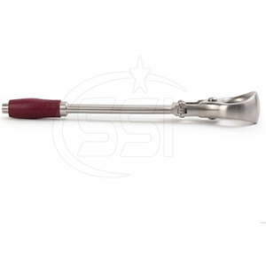 Herramienta Profesional para Cortar Pezuñas, Instrumento Veterinario Obstétrico de Acero Inoxidable con Empuñadura Roja, Duradero para Cirugía Animal - Product Image 6