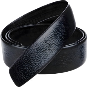 Cinturón Autolock negro para hombre, cinturón ajustable de primera calidad, hebilla resistente y duradera, cinturón elegante e inteligente para uso diario y de oficina, cinturón para hombre - Product Image 4