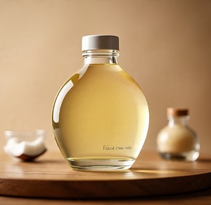 HIMVEDA ORGANIC Aceite de Coco 100% Puro y Natural Prensado en Frío, Aceite Portador para el Cuidado de la Piel y el Cabello, Antienvejecimiento, Suministro a Granel - Product Image 5