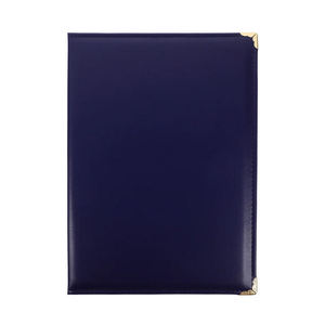 Nexgen Exports, fournisseur réputé, vend des dossiers de diplôme et des couvertures de rapport en cuir PU de haute qualité et luxueux, avec barre de reliure. - Product Image 1