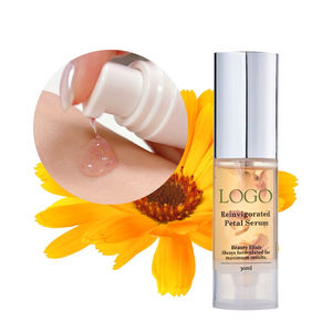 Sérum éclaircissant à la fleur de prunier pour usage domestique, personnalisation OEM ODM, sérum hydratant profond à l'acide hyaluronique, raffermissant, marque privée, soins de la peau - Product Image 1