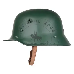 Купить высококачественный немецкий армейский зеленый шлем WW2 M16 для парашютного шлема-средневековый шлем для искусства и коллекционирования