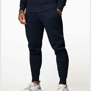 Vêtements de sport pour hommes de haute qualité, nouvelle arrivée, respirant, deux pièces, tricoté, motif 3D personnalisable, jogging en coton - Product Image 2