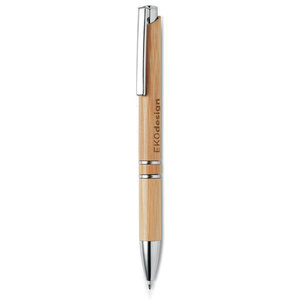 Penna a inchiostro blu bambù da Bern accessori per la scrittura - Product Image 2