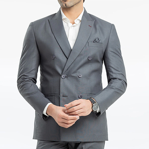Luxury 3 Piece Men's Wedding <b>Suit</b> Plus Size Breathable Fashion Slim Solid Color Business Office <b>Suit</b> Sets - Product Image 4