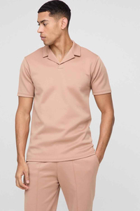 Ensemble polo et short pour homme de qualité supérieure, 230 GSM, coton, tenue décontractée d'été, streetwear, logo personnalisé, OEM, marque privée, ensemble polo - Product Image 6