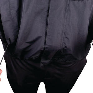 Veste de sécurité réfléchissante imperméable et légère pour homme, logo personnalisé, service OEM, respirante, 100% polyester, hiver - Product Image 3