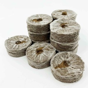 Plugues de coco para cultivo de semillas, plugues de suelo para plántulas de alta calidad, pellets de fibra de coco, pellets de cocopeat - Product Image 1