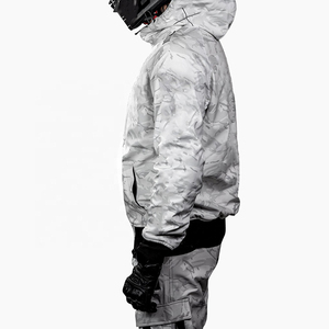 Sweat à capuche de sécurité pour moto 100% coton, protection CE niveau 2, équipement de moto, hiver, imperméable, décontracté - Product Image 3