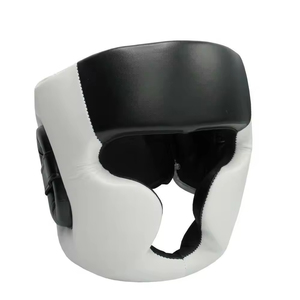 Wholesale Head Guard Helmet Boxing Martial Art MMA <b>Kick</b> Gear Protector HEAD GUARD with Face <b>Shield</b> - Product Image 5