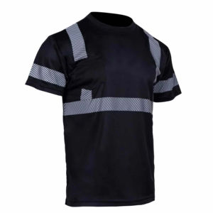 Camiseta de Seguridad de Alta Visibilidad con Tiras Reflectantes, Diseño Ligero y Duradero para Construcción y Seguridad - Product Image 1