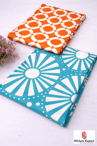 Tissu en coton africain premium Ghana Wax Print & Ankara, motifs traditionnels vibrants pour vêtements Congo - Product Image 2