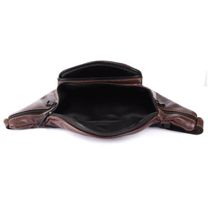 Sacs banane en cuir véritable à séchage rapide, motif uni, imperméables, de qualité supérieure, pour hommes et femmes - Product Image 3