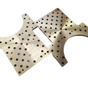 Almohadillas de sellado de conexión mecánica de manga de absorción de impacto de bronce - Product Image 3