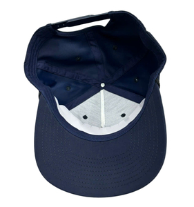 Wholesale <b>Bulk</b> Unisex Cotton Snapback Cap 6-Panel Embroidered Logo Hat Adjustable Closure OEM Custom Supplier Factory Cap Indo - Product Image 4