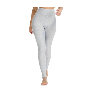 Leggings de sport pour femmes, taille haute, compression, anti-transpiration, pour la gym et le travail. - Product Image 1