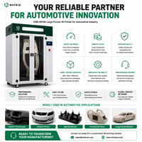 Impresora 3D Industrial de Gran Formato 600*600*1000, Alta Precisión, FDM, Plataforma Calefactada, para Prototipado Rápido y Desarrollo de Productos