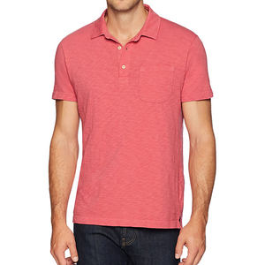 Polo de Hombre de Alta Calidad, 100% Algodón, con Logotipo Bordado Personalizado, Estilo Casual, Vintage, Urbano - Product Image 5