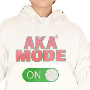 Sudadera con Capucha Blanca Estilo AKA, Sudadera con Capucha para Mujer, Manga Larga, Felpa, Informal, Cálida, a la Moda, Estilo Urbano - Product Image 6