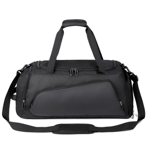 Wholesale Extra <b>Large</b> Vintage Gym <b>Weekend</b> Sports Black Waterproof <b>Woman</b> Genuine Travel Duffel <b>Bag</b> Direct Factory Supply - Product Image 1