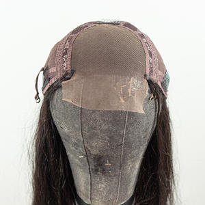 Peluca de cabello virgen de visón natural, postizo de encaje completo con cutícula y cierre frontal, 6x6, con bolsa de Luna, envío gratis - Product Image 6