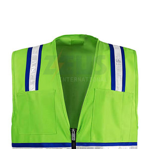 Chaleco de Trabajo de Diseño Personalizado, Nuevo, Precio Económico, Chaleco de Trabajo de Alta Calidad, Material Duradero - Product Image 6