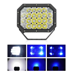 LIUHJG Phares avant LED personnalisés OEM pour UTV 4x4, étanches IP67, 24 LED, pour voitures, camions et motos - Product Image 5