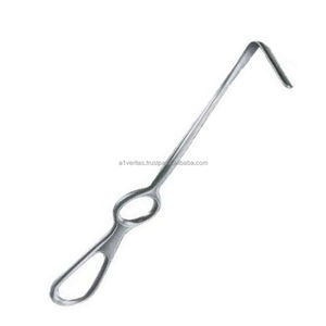 Retracteur de ménisque manuel réutilisable en acier inoxydable A-1 VERITAS, 21 cm / (38x9 mm), instrument chirurgical de haute qualité, en promotion - Product Image 2