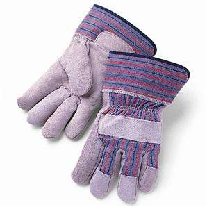 Gants de travail en cuir de vachette pleine fleur ISONZ, prix usine, gants de rigger, gants canadiens, gants de jardinage, manchette droite, antidérapants - Product Image 2