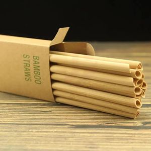 Pajitas de Beber Reutilizables, Biodegradables y Ecológicas de Fibra de Bambú Natural, Hechas a Mano en Vietnam, Accesorios de Bar, Artículos para el Hogar Personalizables - Product Image 3