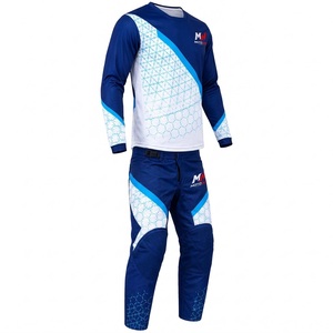 Combinaison de motocross personnalisée 2026 avec logo, confortable/respirante, fabriquée au Pakistan, ensemble de motocross maintenant en vente en ligne - Product Image 2