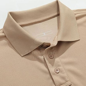 Nouveaux polos pour hommes à manches courtes, coton et polyester, prix de gros, fabriqués au Pakistan - Product Image 4