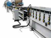Ligne de production de panneaux sandwich en PU industriels pour la fabrication de panneaux muraux décoratifs en métal pour les usines et fournisseurs de panneaux de construction