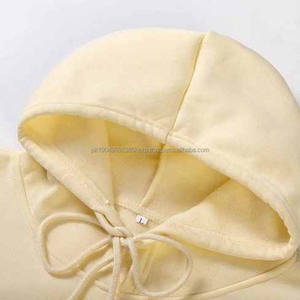 Chándal con Capucha de Forro Polar Bordado, Holgado y Extra Grande para Hombre, Diseño Más Reciente, 100% Algodón - Product Image 4