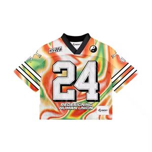 Maillot de football en mesh durable, tissu en mesh de haute qualité, uniforme d'équipe sportive personnalisé - Product Image 3