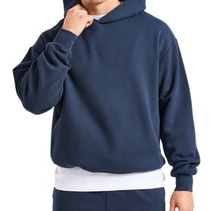 Sweat-shirt à capuche unisexe épais coupe oversize, style streetwear décontracté, design personnalisé, OEM ODM, vente en gros de vêtements - Product Image 3