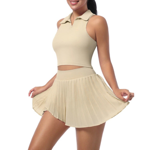 Pickleball Women’s Tank Top And Short Set Pickleball Hustle Racerback Tank for Women Strong Women Play Pickleball Tank - Product Image 3