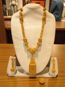 Collar de Diamantes con Engaste de Garras Infinito, Chapado en Oro de 6 Gramos, Estilo Hiphop, para Mujer Africana, Regalo de Boda o Compromiso, Marca AWAIS HOUSE - Product Image 3