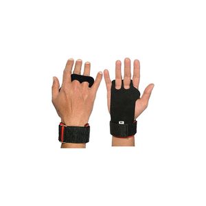 ที่จับยกน้ำหนักหนังสำหรับออกกำลังกายแบบขายส่ง พร้อมลายกันลื่นเพื่อการออกกำลังกายที่ครอบคลุม - Product Image 4