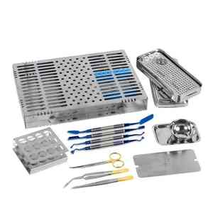 Kit d'outils de nettoyage dentaire en acier inoxydable, cure-dents, gratte-dents, miroir buccal, instruments dentaires manuels - Product Image 4